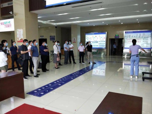 全面落實“深瑞LED合作十條”，一批LED企業考察江西瑞昌 