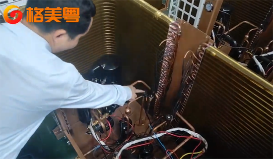 格美粵空氣能首場空氣能煙草烘干直播圓滿結束!