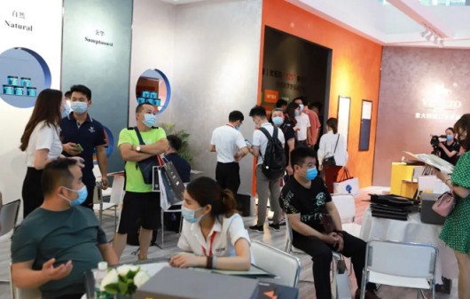 【2020廣州建博會】帝卡斯藝術漆獨領風騷 展館人氣爆棚! 【2020廣州建博會】帝卡斯藝術漆獨領風騷 展館人氣爆棚!