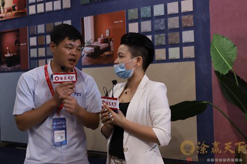 卡百利藝術(shù)涂料+軟裝亮相廣州2020建博會,精彩紛呈! 卡百利藝術(shù)涂料+軟裝亮相廣州2020建博會,精彩紛呈!