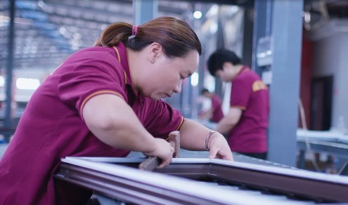 中國建博會|威亞森門窗誠邀新老合作伙伴參觀生產基地 中國建博會|威亞森門窗誠邀新老合作伙伴參觀生產基地