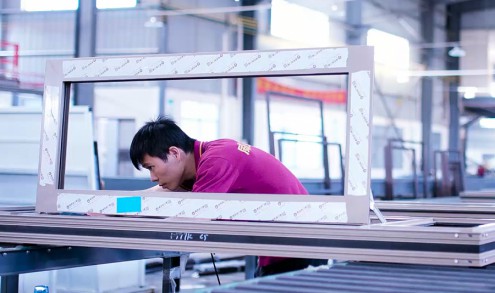 中國建博會|威亞森門窗誠邀新老合作伙伴參觀生產基地 中國建博會|威亞森門窗誠邀新老合作伙伴參觀生產基地