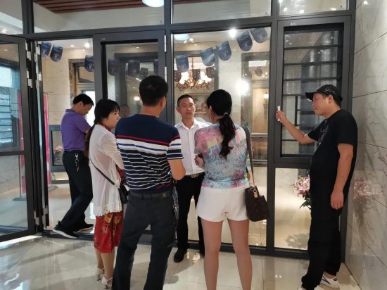 中國建博會|威亞森門窗誠邀新老合作伙伴參觀生產基地 中國建博會|威亞森門窗誠邀新老合作伙伴參觀生產基地