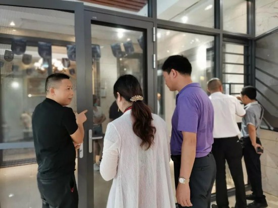 中國建博會|威亞森門窗誠邀新老合作伙伴參觀生產基地 中國建博會|威亞森門窗誠邀新老合作伙伴參觀生產基地