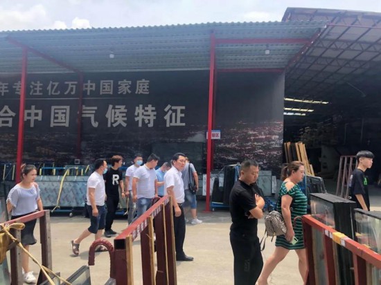 中國建博會|威亞森門窗誠邀新老合作伙伴參觀生產基地 中國建博會|威亞森門窗誠邀新老合作伙伴參觀生產基地