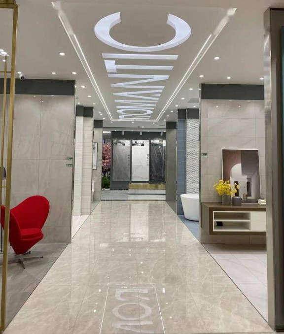 就在名都洛陽，名優店羅曼締克瓷磚旗艦店開業了