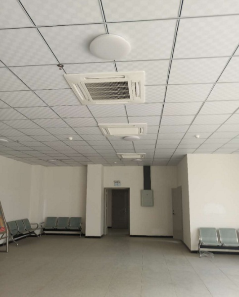 長虹中央空調成功服務邢臺市巨鹿檔案館項目，并完成調試工作