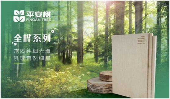 平安樹板材 重新定義家具板材的健康與美學