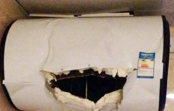 熱水器爆炸的警示，細節到每一口螺絲都要注意