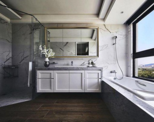 衛浴空間這樣配置，真是太完美啦！