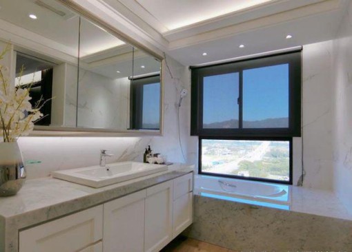 衛浴空間這樣配置，真是太完美啦！