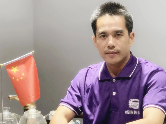 明星人物專訪 | 敢拼敢闖·雷厲風(fēng)行 ——威廉頓陶瓷杭州徐賢程