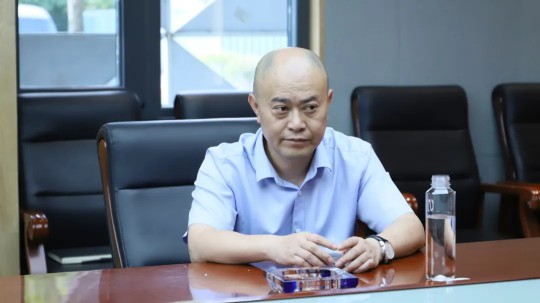 品牌大事|貴州省資源節(jié)約利用協(xié)會領導蒞臨億合門窗考察調研 品牌大事|貴州省資源節(jié)約利用協(xié)會領導蒞臨億合門窗考察調研