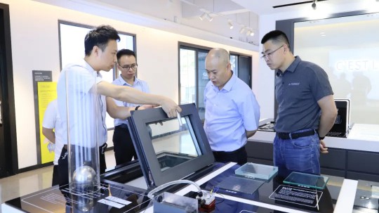 品牌大事|貴州省資源節(jié)約利用協(xié)會領導蒞臨億合門窗考察調研 品牌大事|貴州省資源節(jié)約利用協(xié)會領導蒞臨億合門窗考察調研