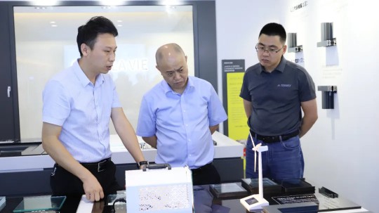 品牌大事|貴州省資源節(jié)約利用協(xié)會領導蒞臨億合門窗考察調研 品牌大事|貴州省資源節(jié)約利用協(xié)會領導蒞臨億合門窗考察調研