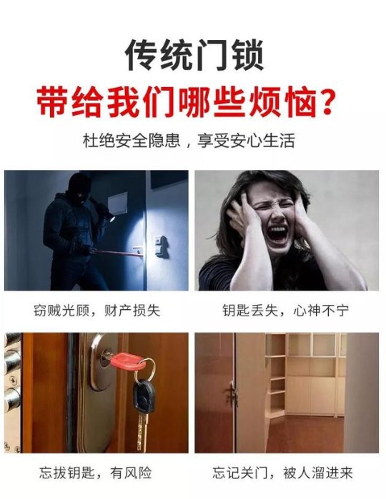 小縣城開個智能門鎖掙錢嗎？這就看你如何選擇產品