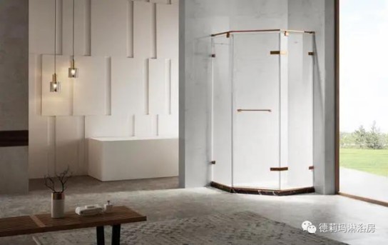 德莉瑪衛(wèi)浴寶麗HA系列淋浴房，讓我們的生活向夢(mèng)想靠近