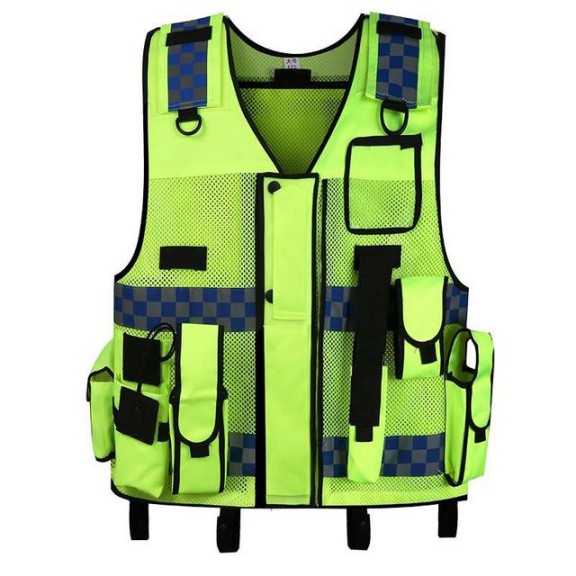 訊心五金工具反光衣，給安全一個溫暖保障