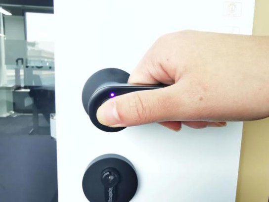 安全便捷與品質并存，頂固安全門鎖室內門鎖ND100測評