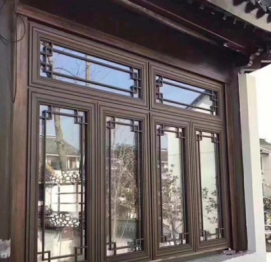 淺談為什么仿古鋁合金門窗會走紅市場