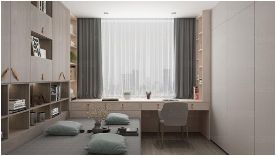 品愛全屋定制秋日晴風系列 滿足三口之家的溫馨自然 品愛全屋定制秋日晴風系列 滿足三口之家的溫馨自然