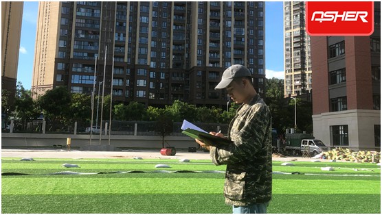 亞設體育7月銷售精英丨曾憲棉：退伍不褪色