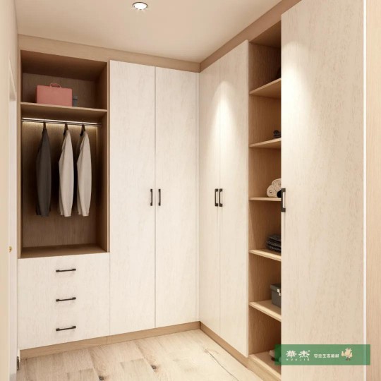 華杰生態(tài)板:全屋定制通頂柜,提升家居整體顏值! 華杰生態(tài)板:全屋定制通頂柜,提升家居整體顏值!