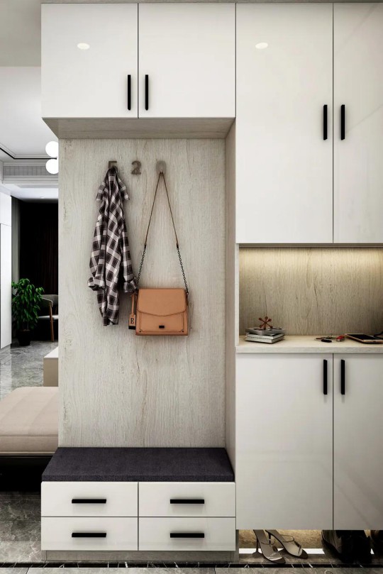 華杰生態(tài)板:全屋定制通頂柜,提升家居整體顏值! 華杰生態(tài)板:全屋定制通頂柜,提升家居整體顏值!