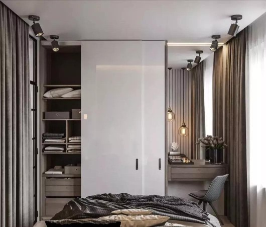 華杰生態(tài)板:全屋定制通頂柜,提升家居整體顏值! 華杰生態(tài)板:全屋定制通頂柜,提升家居整體顏值!