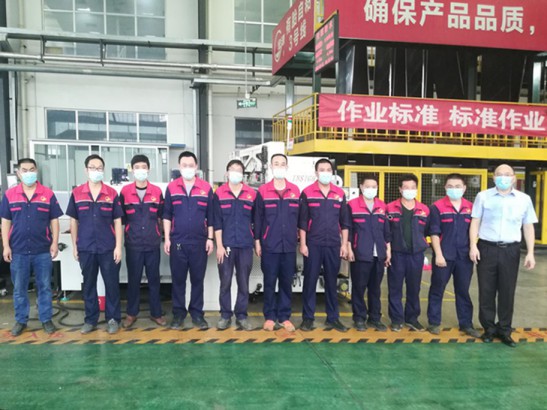 宏源防水山東生產(chǎn)基地開(kāi)展設(shè)備AM活動(dòng)！