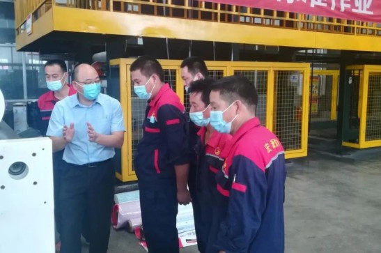 宏源防水山東生產(chǎn)基地開(kāi)展設(shè)備AM活動(dòng)！