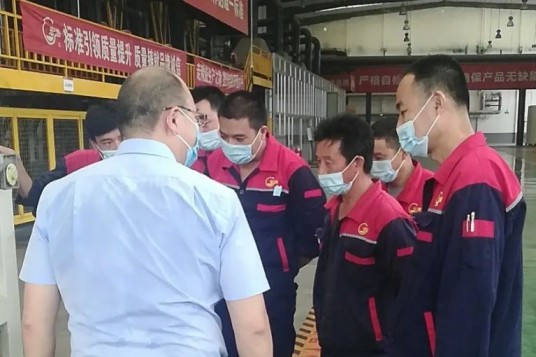 宏源防水山東生產(chǎn)基地開(kāi)展設(shè)備AM活動(dòng)！