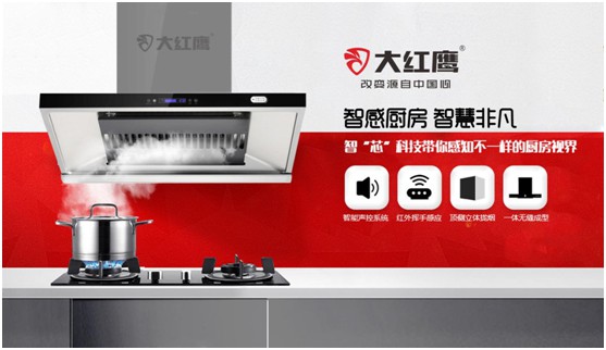 大紅鷹電器:智感廚房,智慧非凡,解鎖智能新生活 大紅鷹電器:智感廚房,智慧非凡,解鎖智能新生活