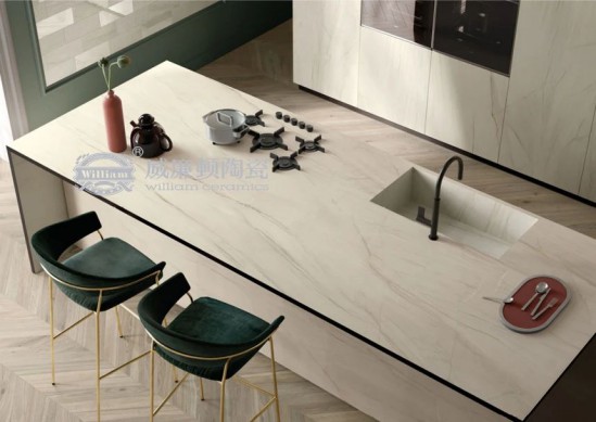 威廉頓陶瓷匠心締造MAX+米蘭巖板，致力打造質感生活!