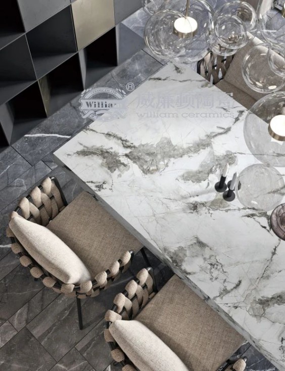 威廉頓陶瓷匠心締造MAX+米蘭巖板，致力打造質感生活!
