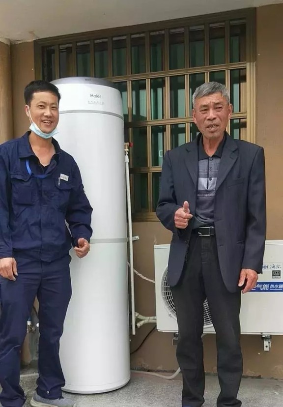 用戶故事 | 海爾「零冷水」空氣能已成為陳先生一家的好助手 用戶故事 | 海爾「零冷水」空氣能已成為陳先生一家的好助手