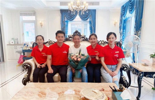 打造極致服務(wù)體驗,無錫馬可波羅瓷磚在行動 打造極致服務(wù)體驗,無錫馬可波羅瓷磚在行動