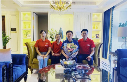 打造極致服務(wù)體驗,無錫馬可波羅瓷磚在行動 打造極致服務(wù)體驗,無錫馬可波羅瓷磚在行動