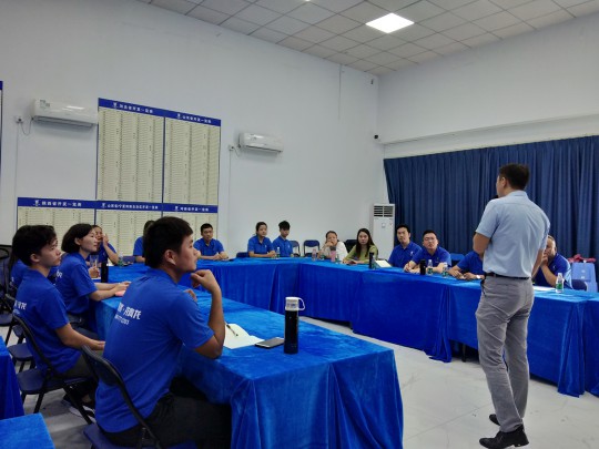 青龍防水補漏創業營第一期開營啦! 青龍防水補漏創業營第一期開營啦!