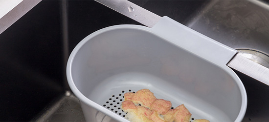 水槽經常堵怎么辦？垃圾怎么過濾