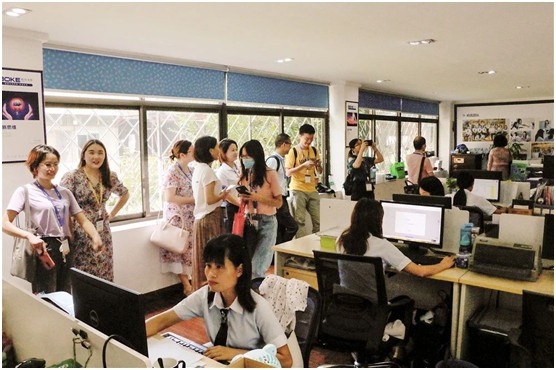 熱烈歡迎單仁資訊中山同學蒞臨柏克體育參觀交流 熱烈歡迎單仁資訊中山同學蒞臨柏克體育參觀交流