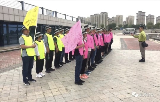 宏源防水生產(chǎn)制造中心組織開展別開生面的拓展訓練