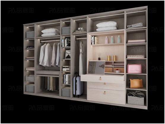 品愛全屋定制秋日晴風系列 滿足三口之家的溫馨自然