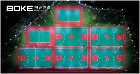 柏克體育：照亮運動之美，智造未來之光