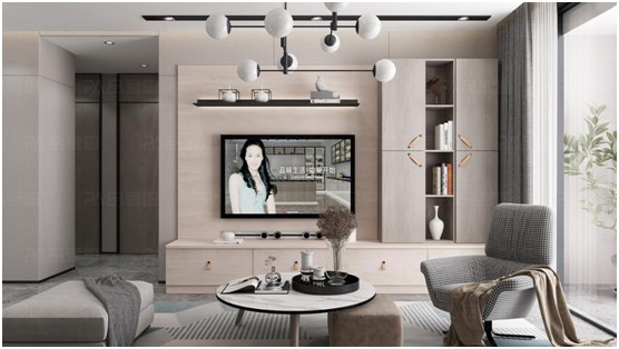 品愛全屋定制秋日晴風系列 滿足三口之家的溫馨自然