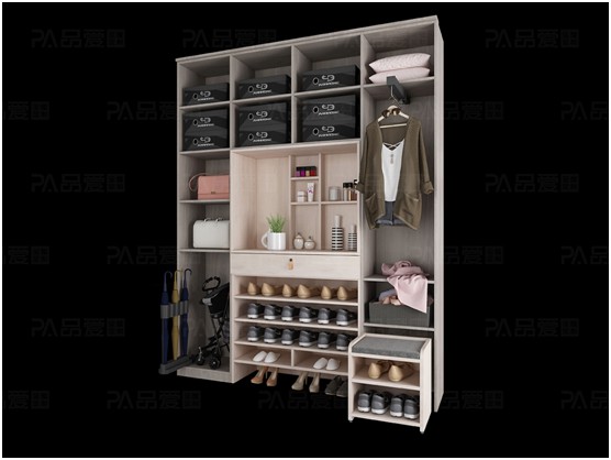 品愛全屋定制秋日晴風系列 滿足三口之家的溫馨自然