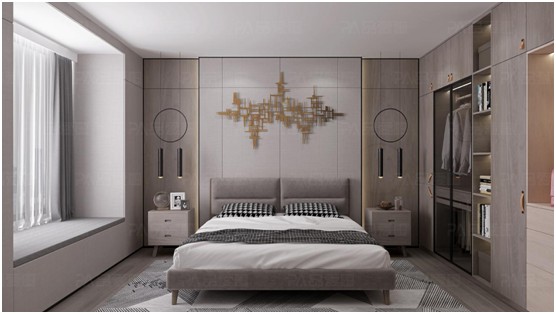 品愛全屋定制秋日晴風系列 滿足三口之家的溫馨自然