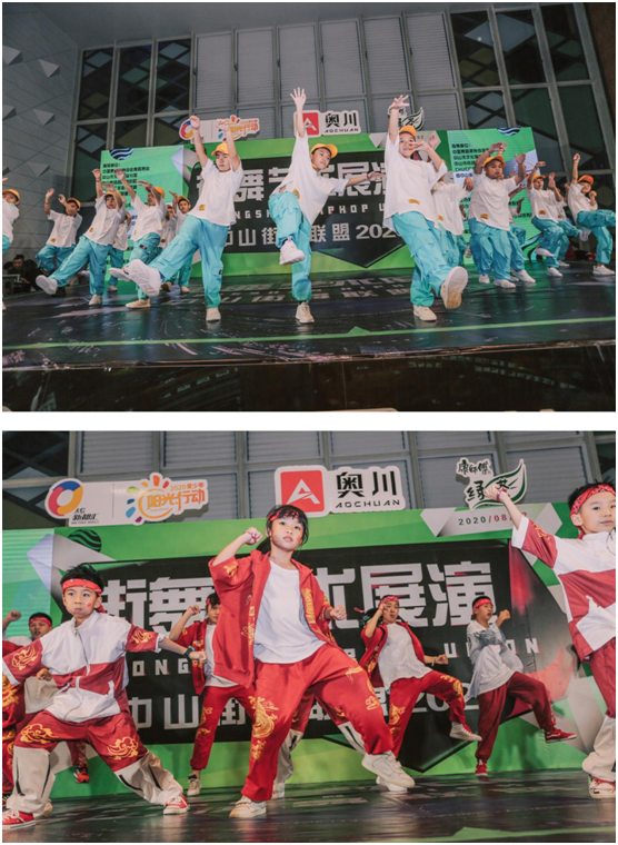 瓜分萬元獎金!百人街舞Battle!本屆“奧川杯”燃到炸!