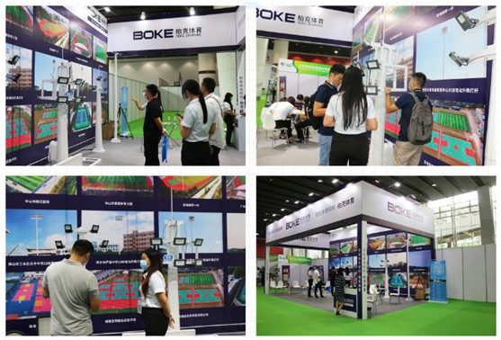 閃耀亞太地坪展，柏克體育脫穎而出秀智能