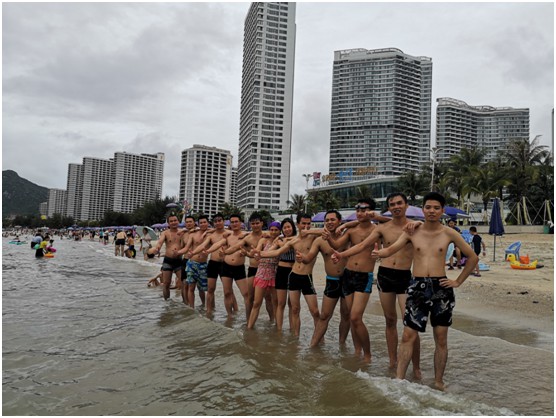 “同心同行,交融共贏” 君匠世家藝術涂料團建精彩回顧